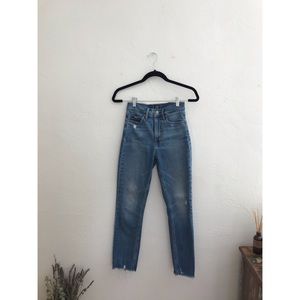 GAP Cigarette Jeans.